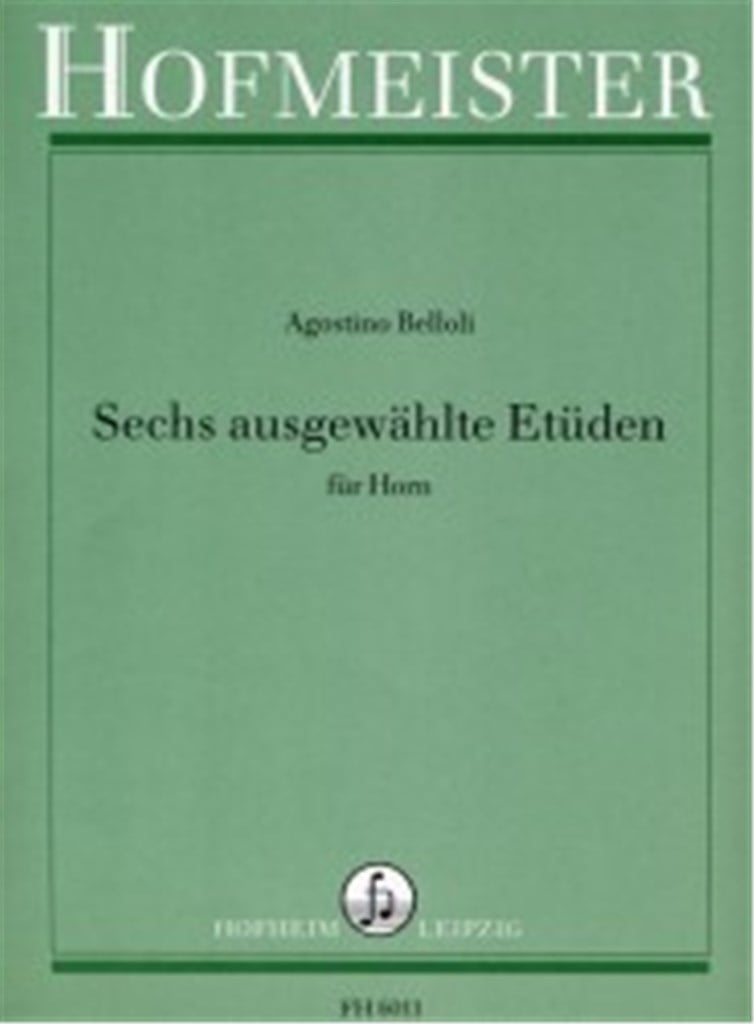 6 ausgewählte Etüden